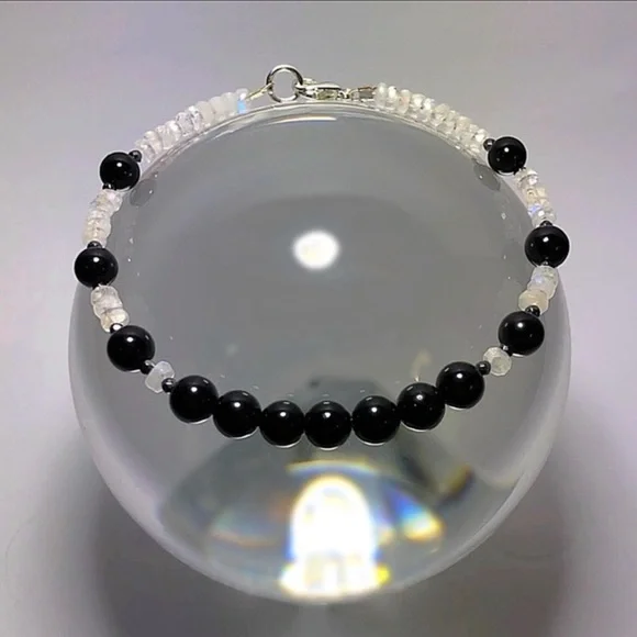 Hand Made Gemstone Bracelet - Picture 7 of 7